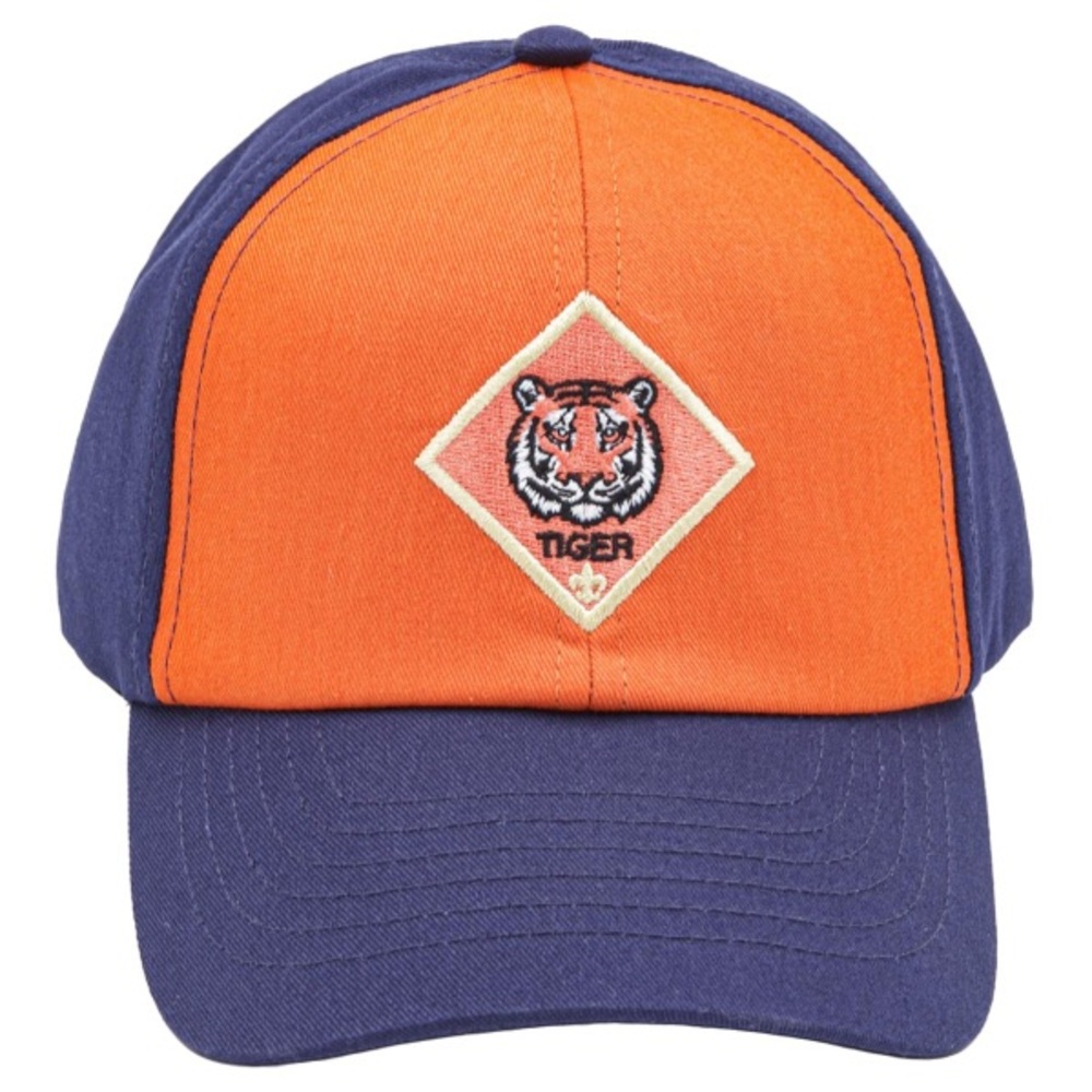 Cub Scout Tiger Rank Uniform Cap Size S/M